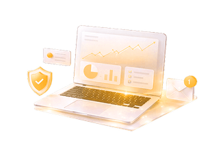 Ractallence platform displaying a straightforward crypto trading registration flow
